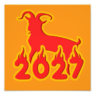 Foto Año 2027 del Cabrito de Fuego