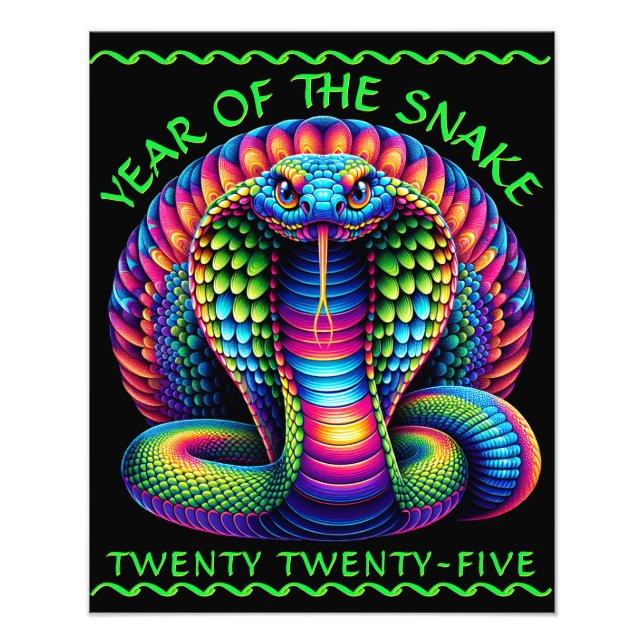 Foto Año de la serpiente (Frente)