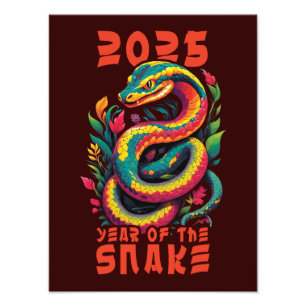 Foto Año De La Serpiente 2025