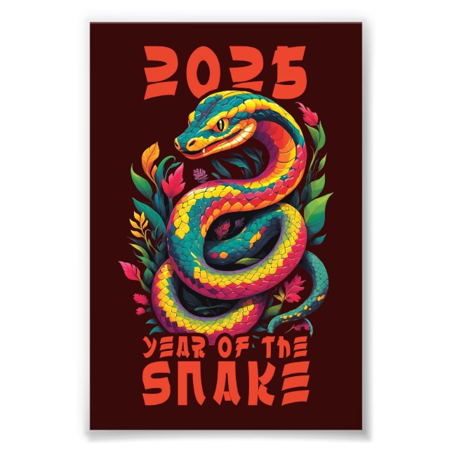 Foto Año De La Serpiente 2025 (Frente)