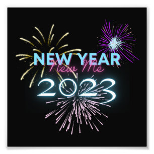 Foto Año Nuevo Fiesta fuegos artificiales Año Nuevo Fel