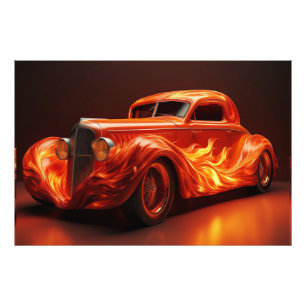 Foto Años 1950 Tramposo caliente personalizado de los a