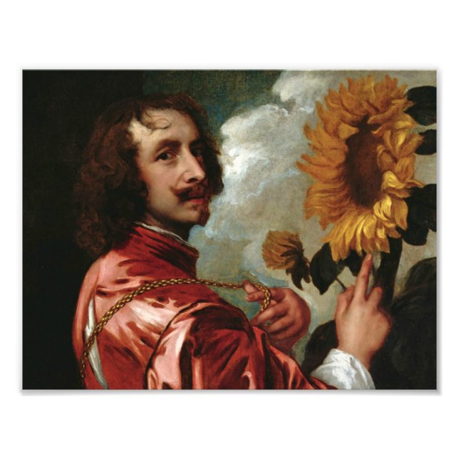 Foto Anthony van Dyck - autorretrato (Frente)