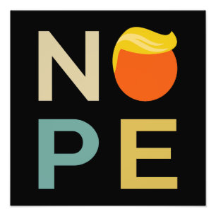 Foto Anti-Trump - Edición No III