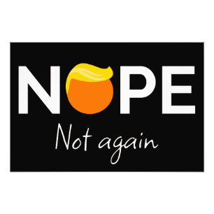 Foto Anti-Trump - No, otra vez no I