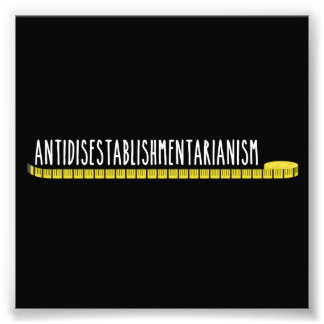 Foto Antidisestablecido mentarismo Palabra más larga