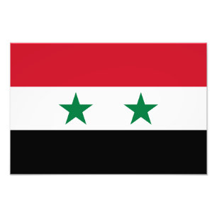Foto Antigua bandera de Siria