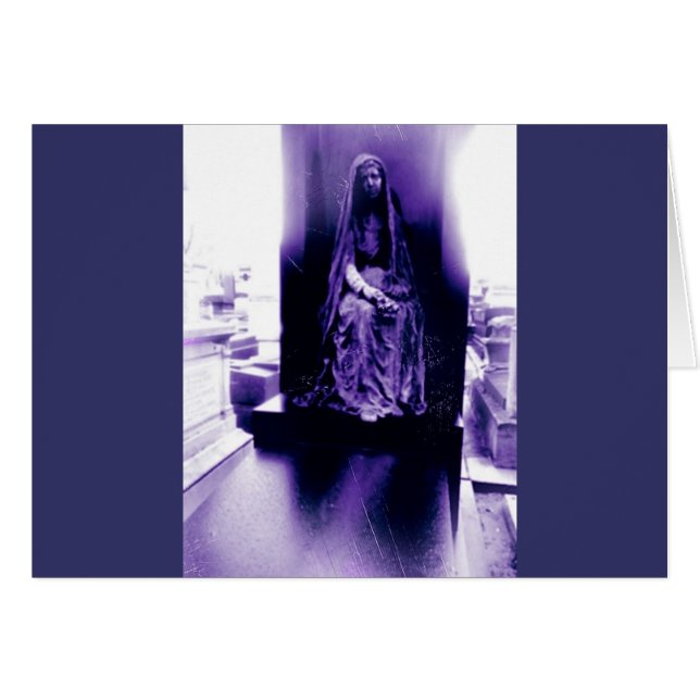 Foto antigua Cementerio de París (Anverso (Horizontal))