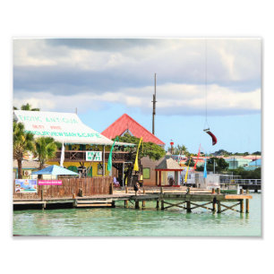 Foto Antigua, isla en el Caribe