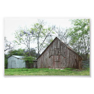 Foto Antiguo granero de Texas y Shed