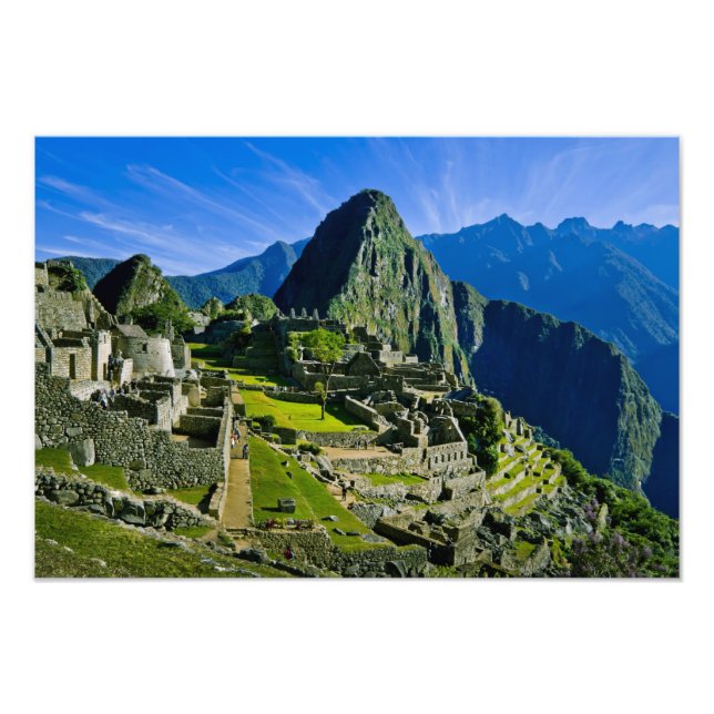 Foto Antiguo Machu Picchu, último refugio de la (Frente)