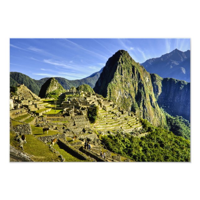 Foto Antiguo Machu Picchu, último refugio del 2 (Frente)