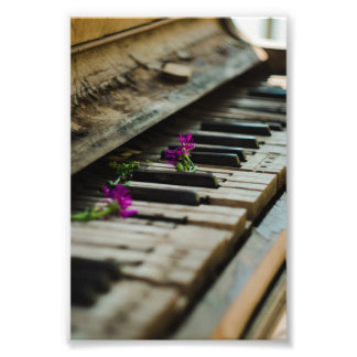 Foto Antikes Klavier
