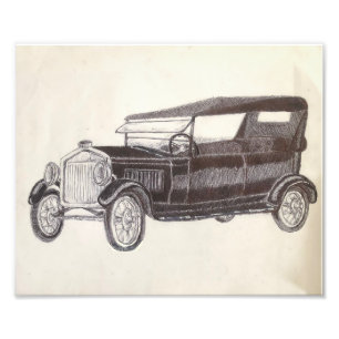 Foto Antique car