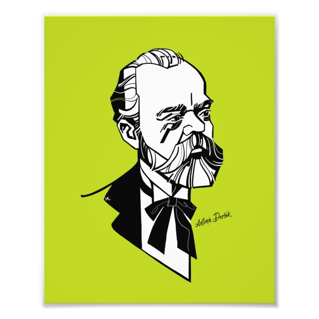 Foto Antonín Dvořák (Frente)