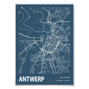 Foto Antwerp - Bélgica Planeación de la ciudad