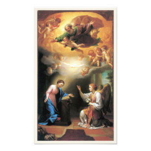Foto Anunciación de Anton Raphael Mengs