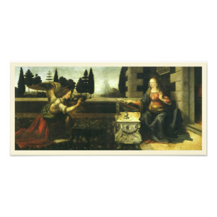 Foto Anunciación del Señor de Leonardo da Vinci