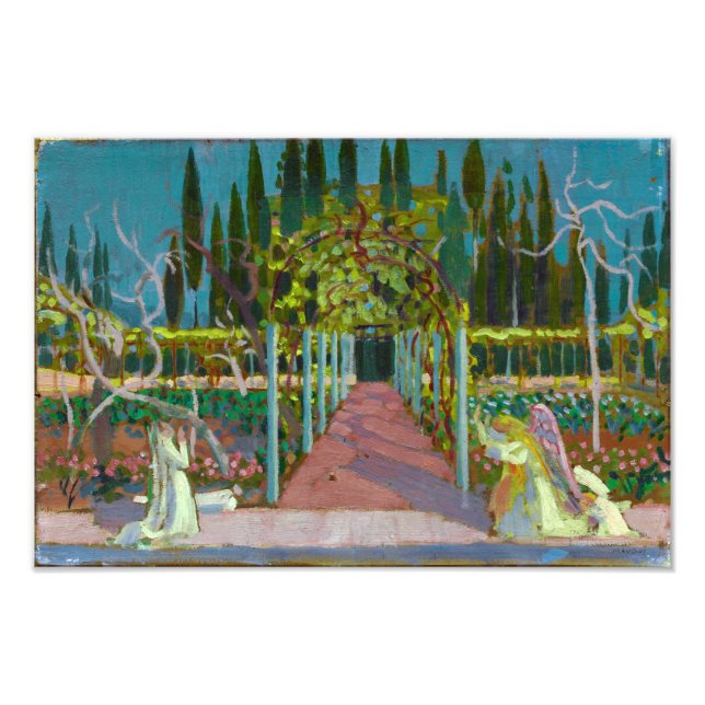 Foto Anunciación | Maurice Denis | (Frente)