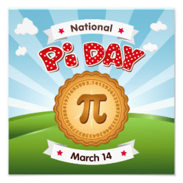 Foto Anuncie a su Fiesta de Pi Day, 14 de marzo