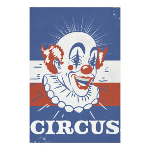 Foto Anuncio de circo vintage