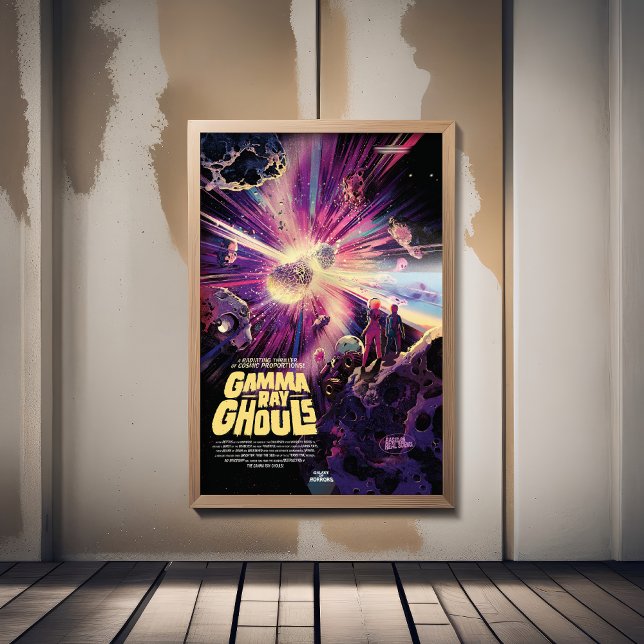 Foto Anuncio de película de terror de ciencia ficción,  (Subido por el creador)