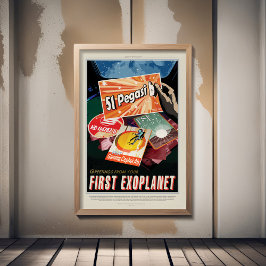 Foto Anuncio de viajes de Ciencia Ficción, Planeta 51 P