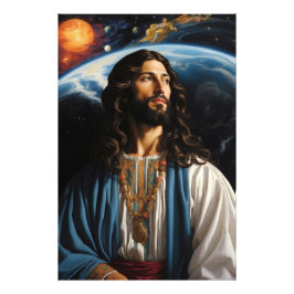 Foto *~* Anverso de fantasía AP50 con planeta Tierra