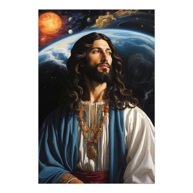 Foto *~* Anverso de fantasía AP50 con planeta Tierra (Frente)