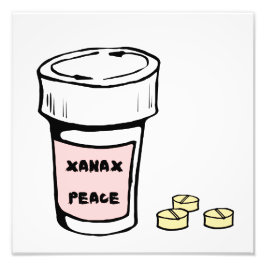 Foto anxiety xanax peace