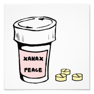 Foto anxiety xanax peace