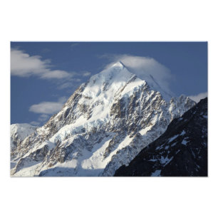 Foto Aoraki Monte Cook, País Mackenzie, Sur