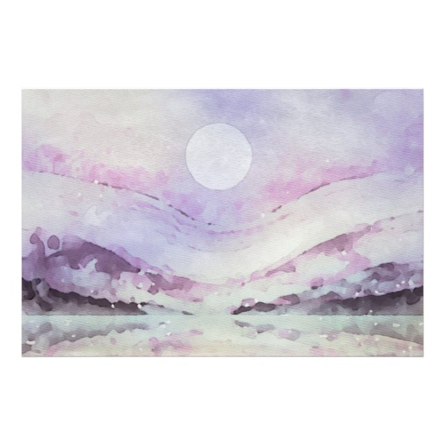 Foto *~* AP19 PURPLE Resumen del arte solar horizontal (Frente)