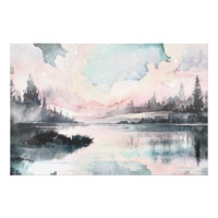 *~* AP19 Resumen pacífico de arte paisajístico ori