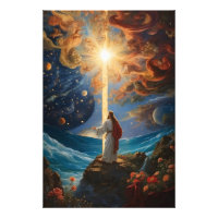 *~* AP50 Fantasía Universo Rayo de Luz Jesús
