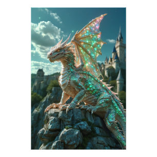Foto *~* AP88 Creatura de fantasía Dragón Muro de arte 
