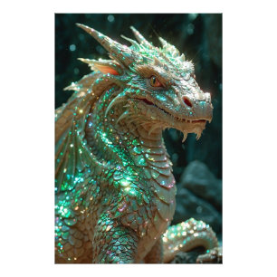 Foto *~* AP88 Fantasía MAJESTICA Dragón Muro Arte 2