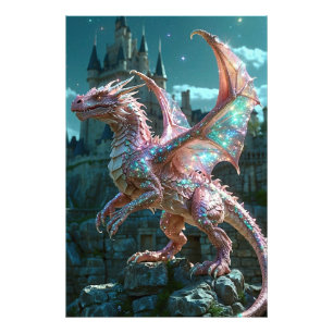 Foto *~* AP88 Fantasía Sombreado Dragón Muro Art 15