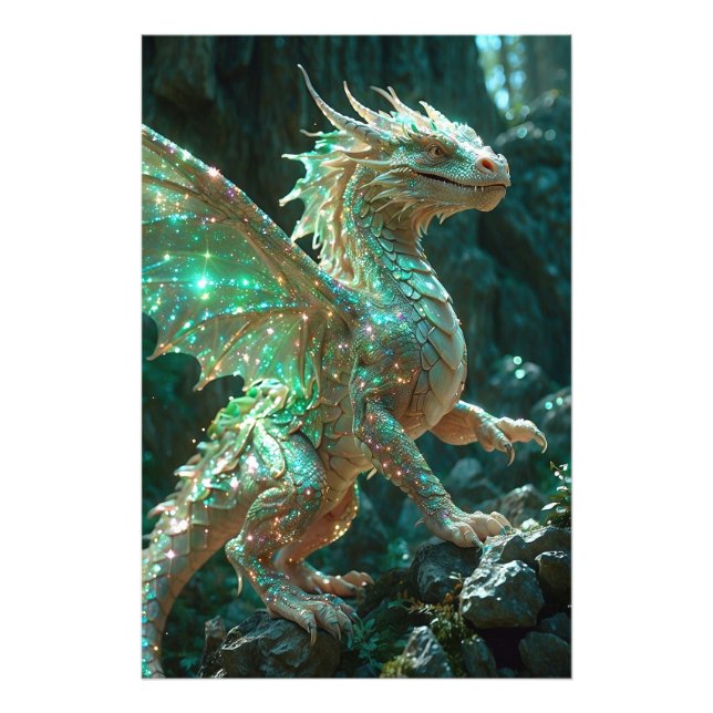 Foto *~* AP88 Fiery Fantasy Dragon Wall Artwork 12 (Frente)