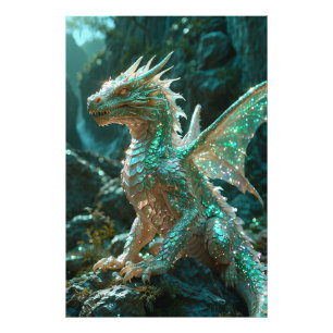 Foto *~* AP88 Muro de dragón de fantasía mística 1