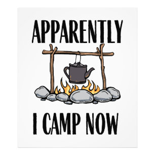 Foto Aparentemente ahora acampo Frase divertida de camp