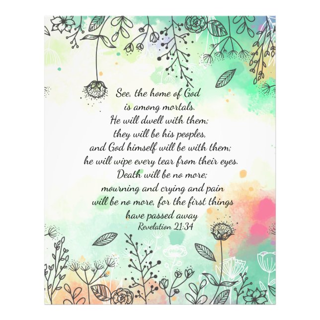 Foto Apocalipsis 21:34 (Frente)