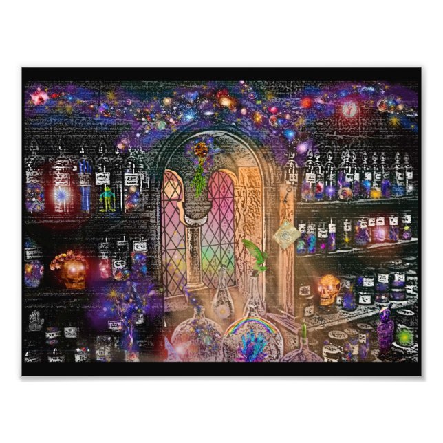 Foto Apothecary Mystical - Impresión artística (Frente)