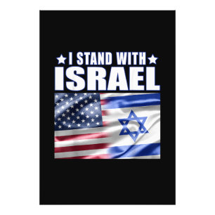 Foto Apoyo a Israel Me mantengo con Israel