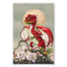 Foto Apple Dragon 4x6 Print