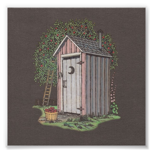 Foto Apple Orchard Outhouse (Frente)