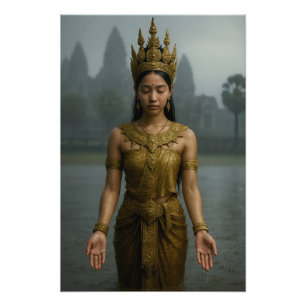 Foto Apsara en la lluvia