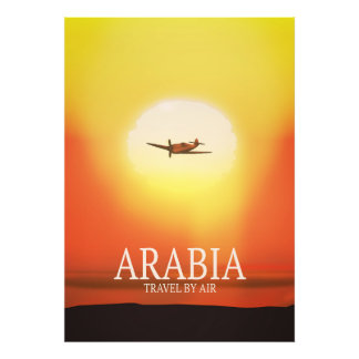Foto Arabia "Viaje Por Aire"