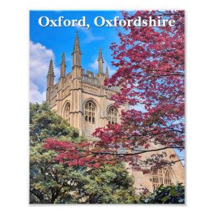 Foto Arañas de otoño - Catedral de Oxford en otoño