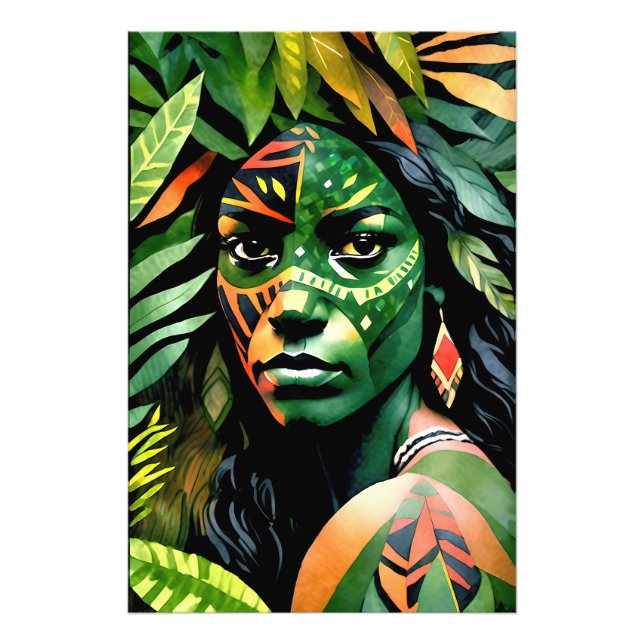 Foto "Arayúna" - Mujeres En La Amazonía (Frente)